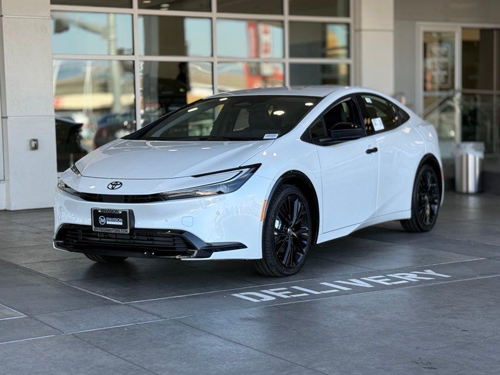 new 2026 Toyota Prius Plug-In Hybrid car, priced at $39,558