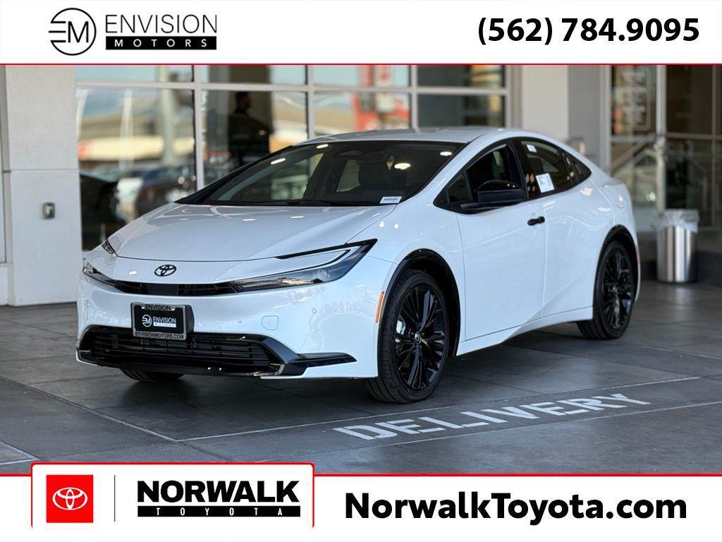 new 2026 Toyota Prius Plug-In Hybrid car, priced at $39,558