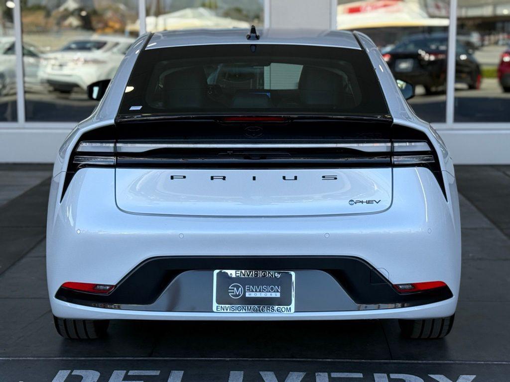 new 2026 Toyota Prius Plug-In Hybrid car, priced at $39,558