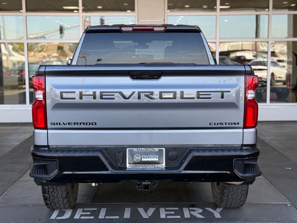 used 2022 Chevrolet Silverado 1500 car, priced at $28,987