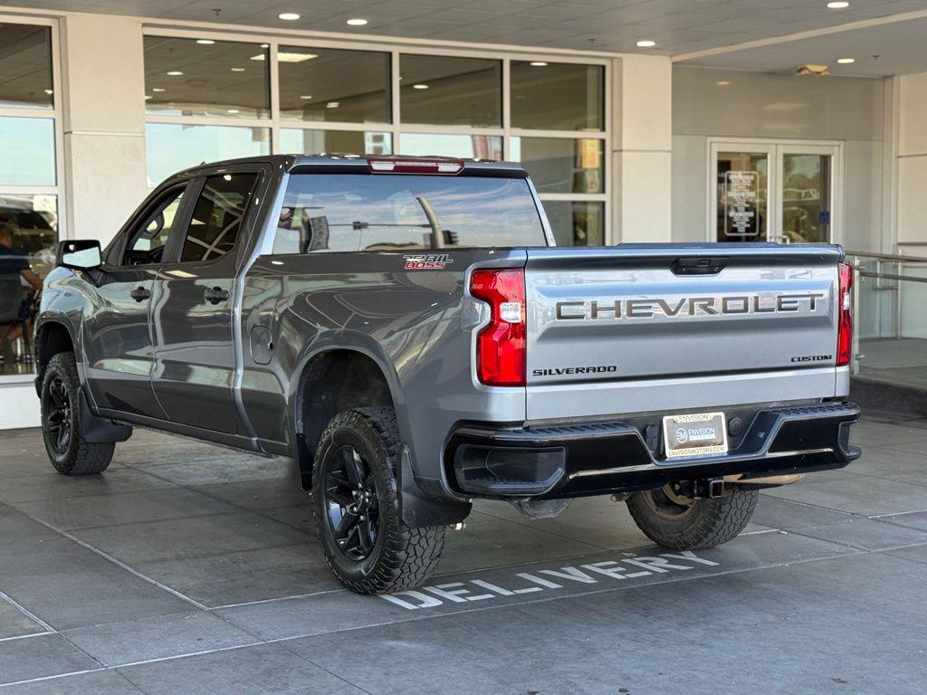 used 2022 Chevrolet Silverado 1500 car, priced at $28,987