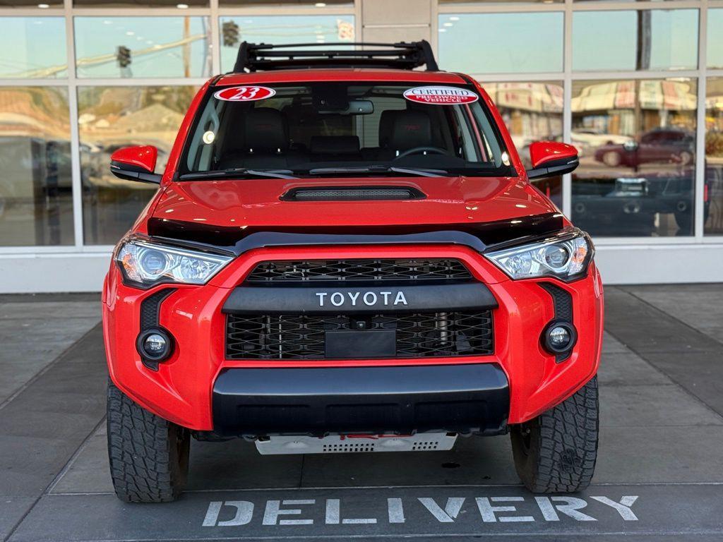 used 2023 Toyota 4Runner car, priced at $55,555