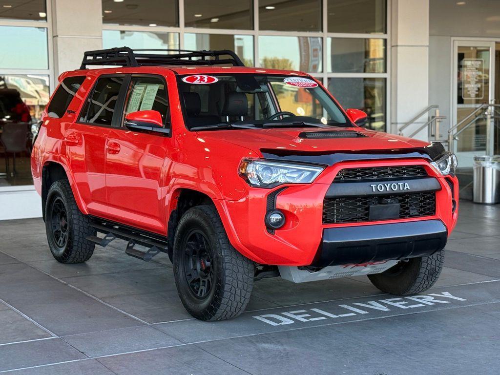 used 2023 Toyota 4Runner car, priced at $55,555