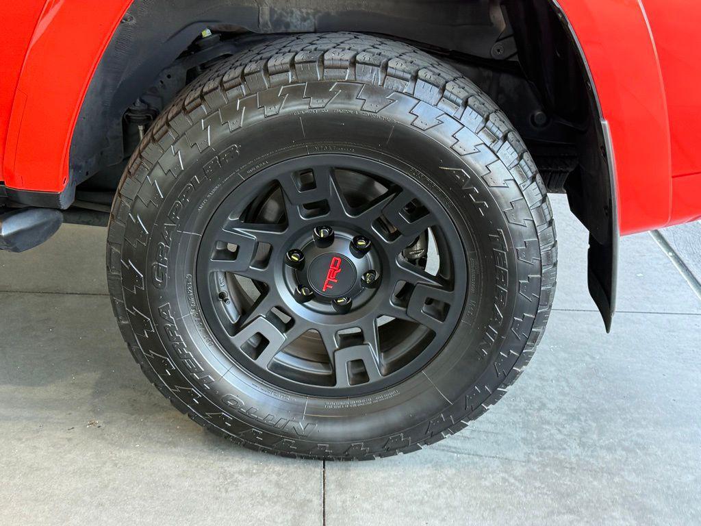 used 2023 Toyota 4Runner car, priced at $55,555