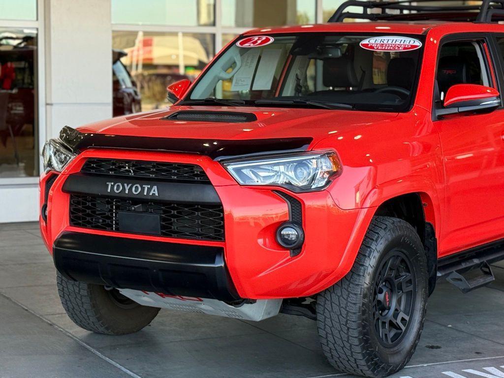 used 2023 Toyota 4Runner car, priced at $55,555