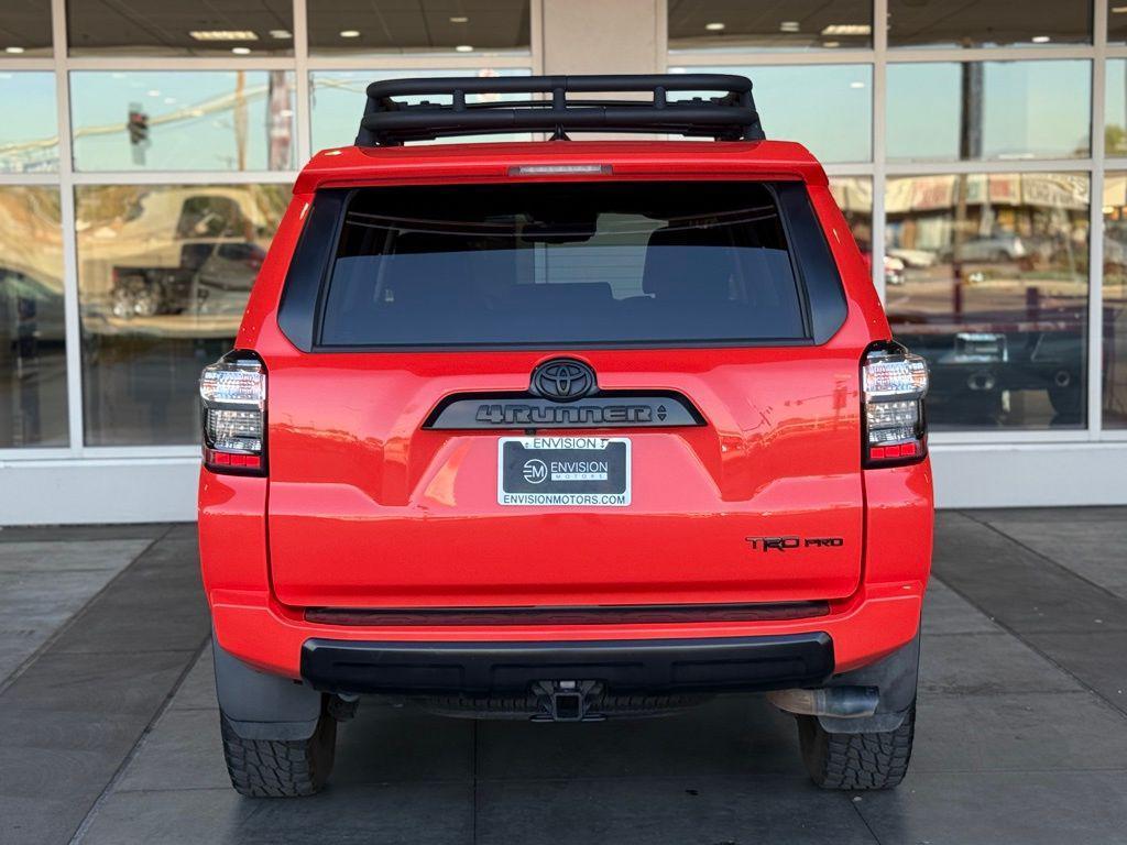 used 2023 Toyota 4Runner car, priced at $55,555