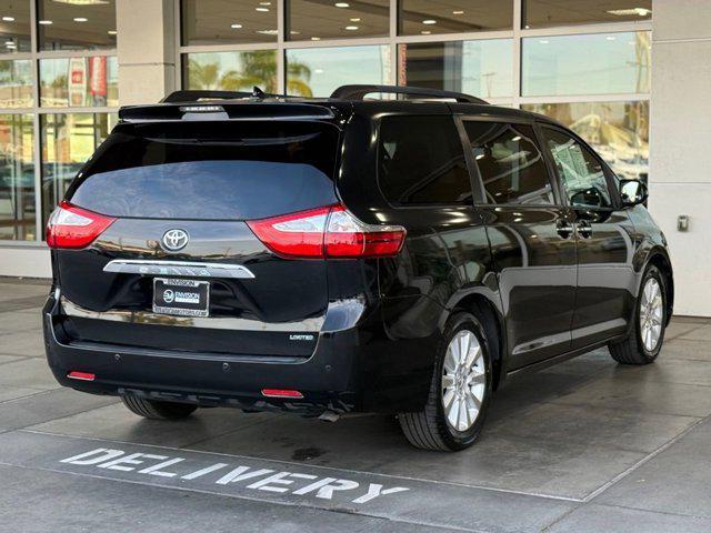 used 2015 Toyota Sienna car, priced at $24,156