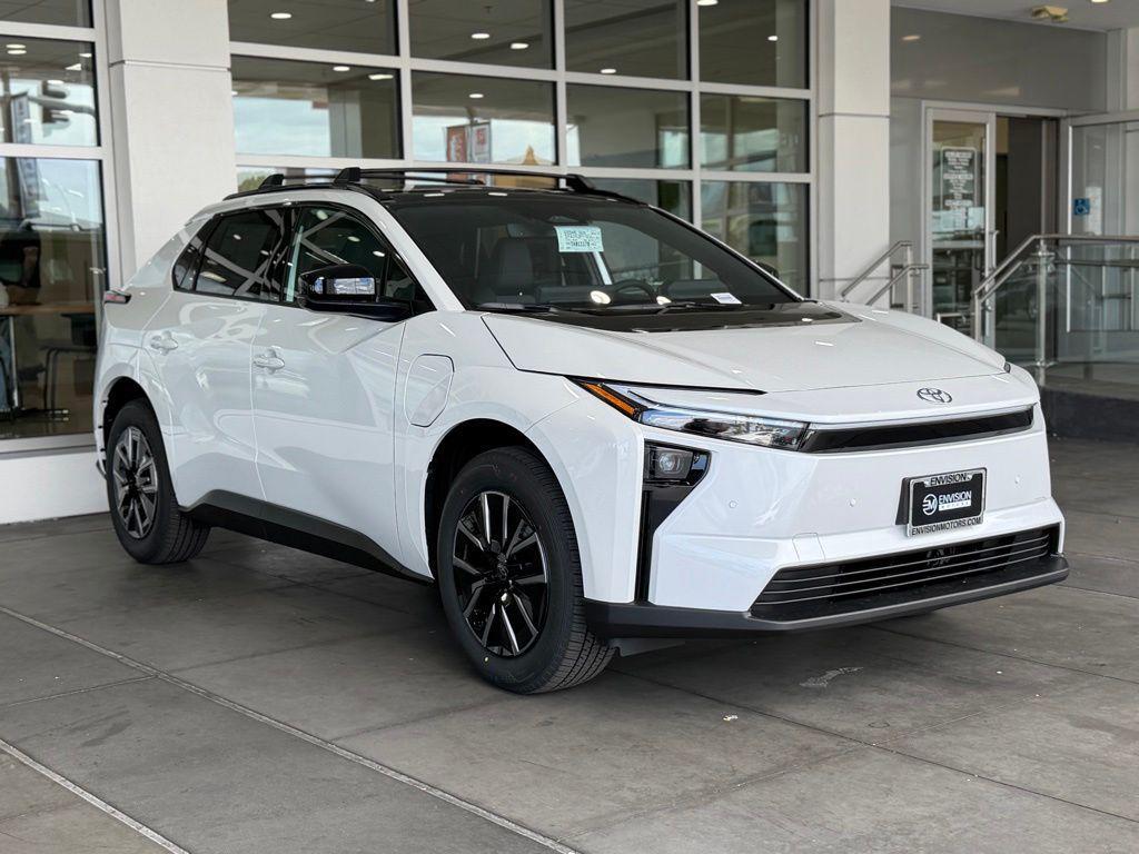 new 2026 Toyota bZ car, priced at $42,229