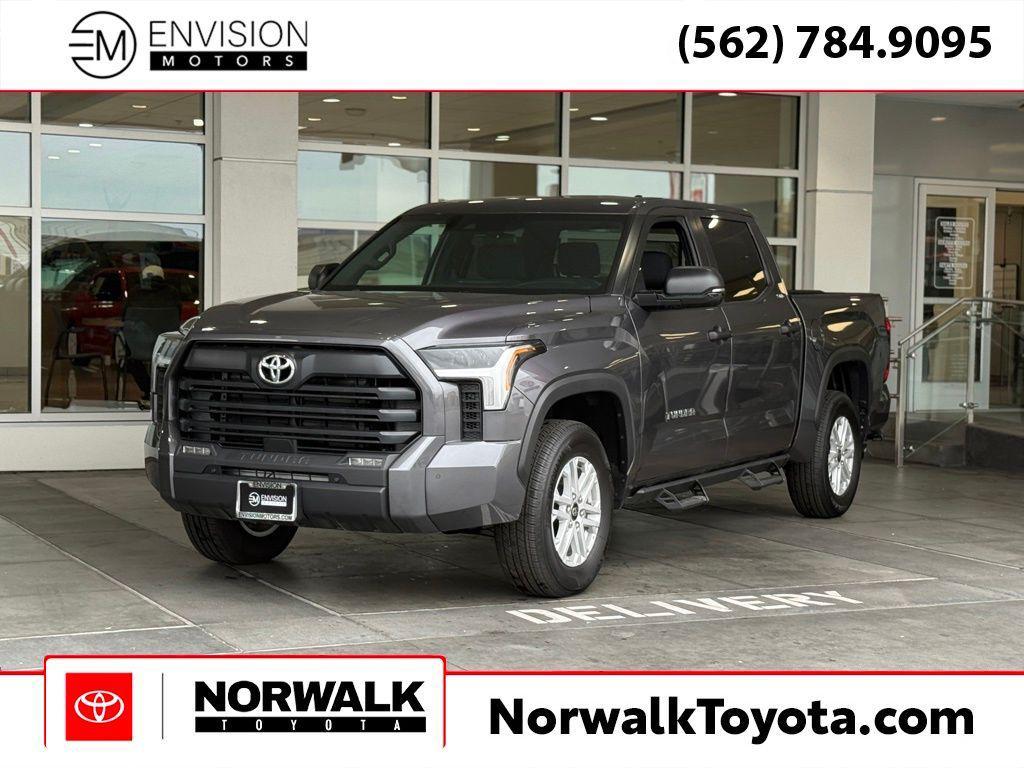new 2025 Toyota Tundra car, priced at $54,936