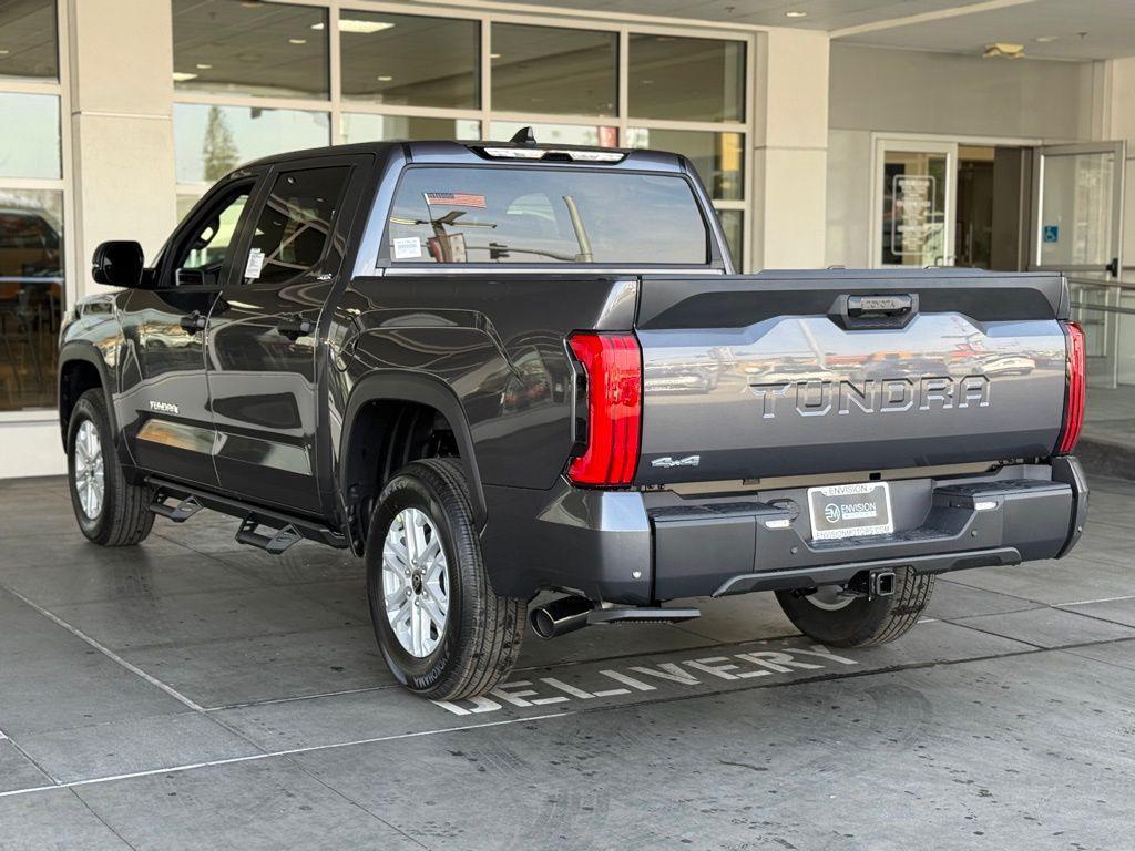 new 2025 Toyota Tundra car, priced at $53,536