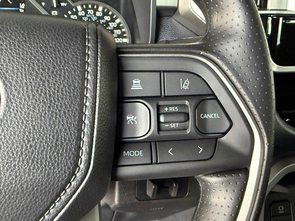 new 2025 Toyota Tundra car, priced at $53,536