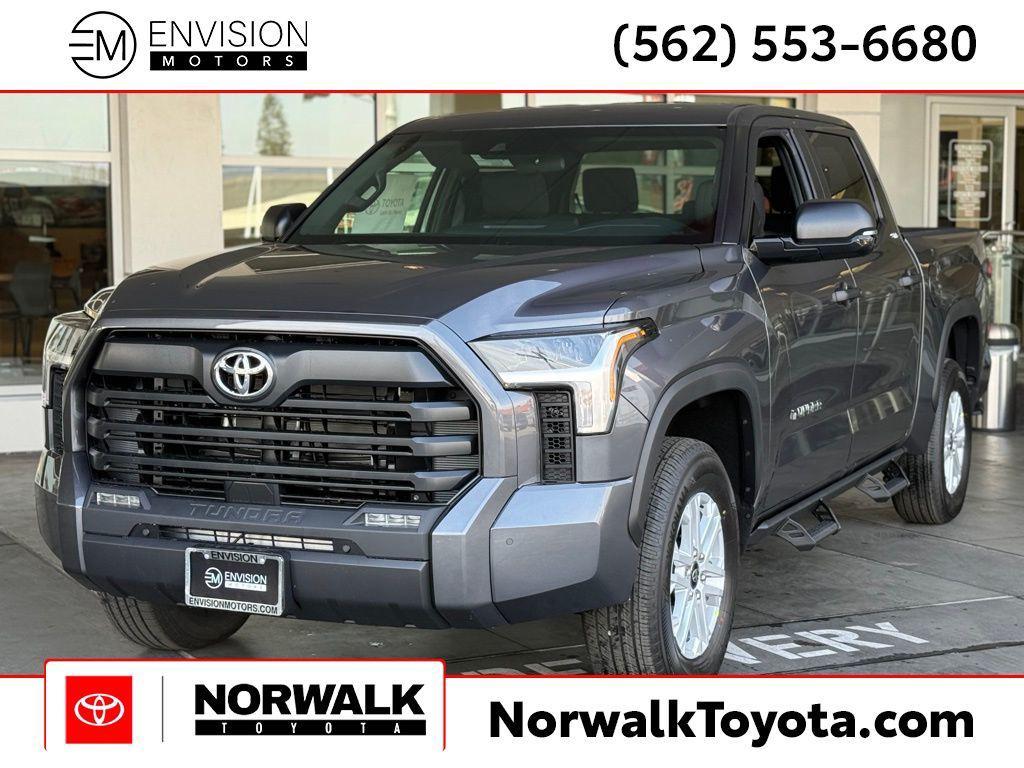 new 2025 Toyota Tundra car, priced at $53,536