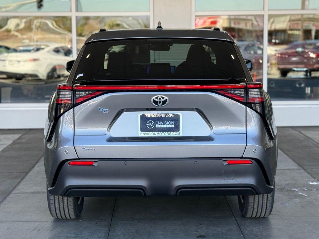 new 2026 Toyota bZ car, priced at $39,313