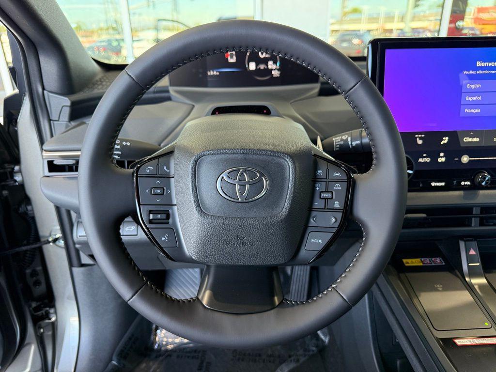 new 2026 Toyota bZ car, priced at $39,313