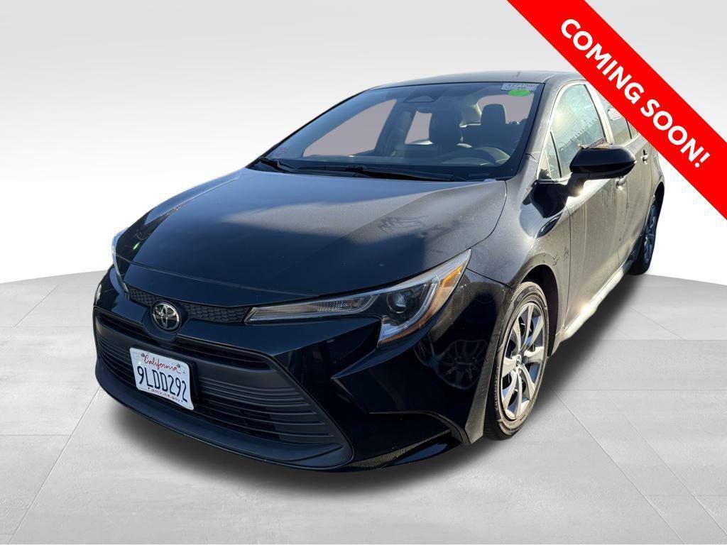 used 2024 Toyota Corolla car, priced at $20,399