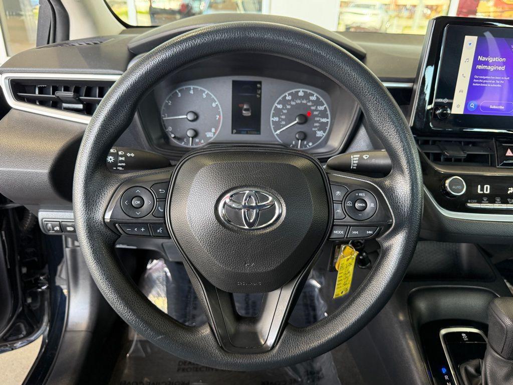 used 2024 Toyota Corolla car, priced at $19,688