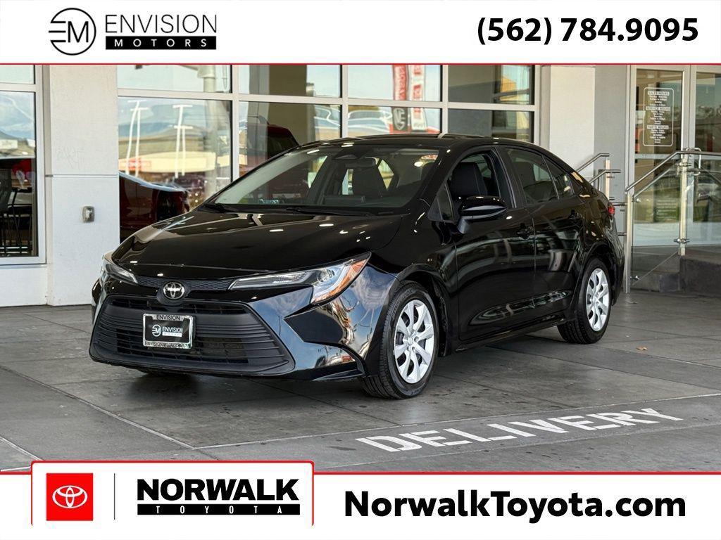 used 2024 Toyota Corolla car, priced at $19,688