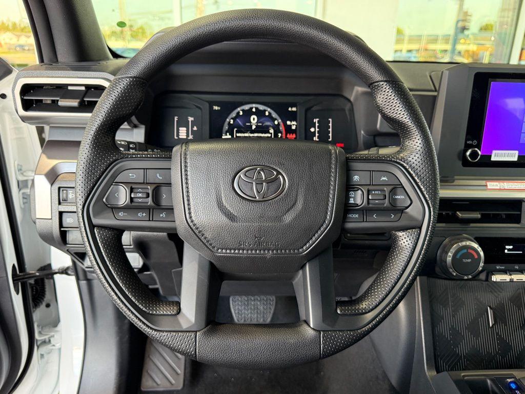 new 2026 Toyota Tacoma car, priced at $42,499