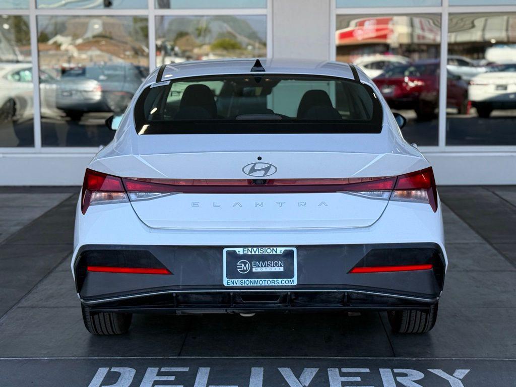 used 2024 Hyundai Elantra car, priced at $17,799