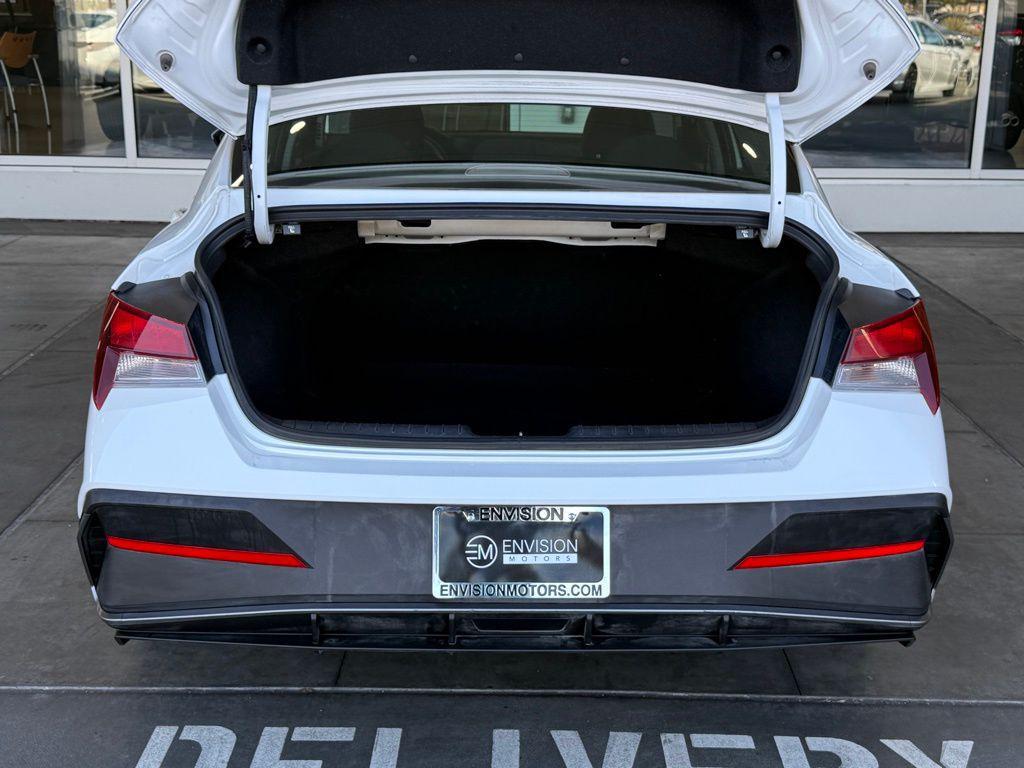 used 2024 Hyundai Elantra car, priced at $17,799