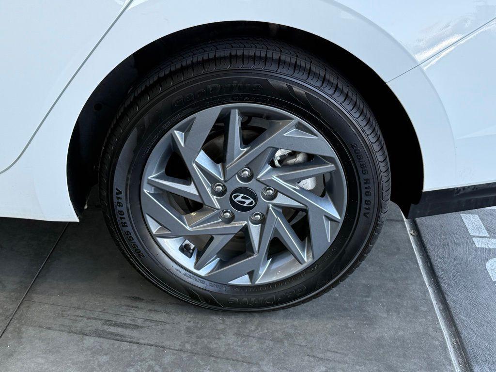 used 2024 Hyundai Elantra car, priced at $17,799