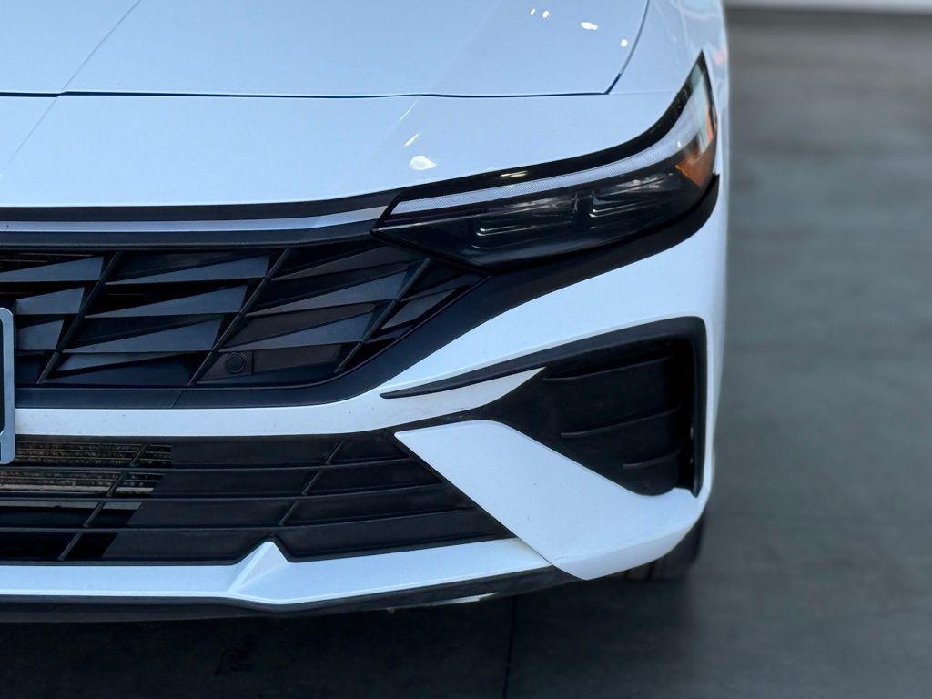 used 2024 Hyundai Elantra car, priced at $17,799