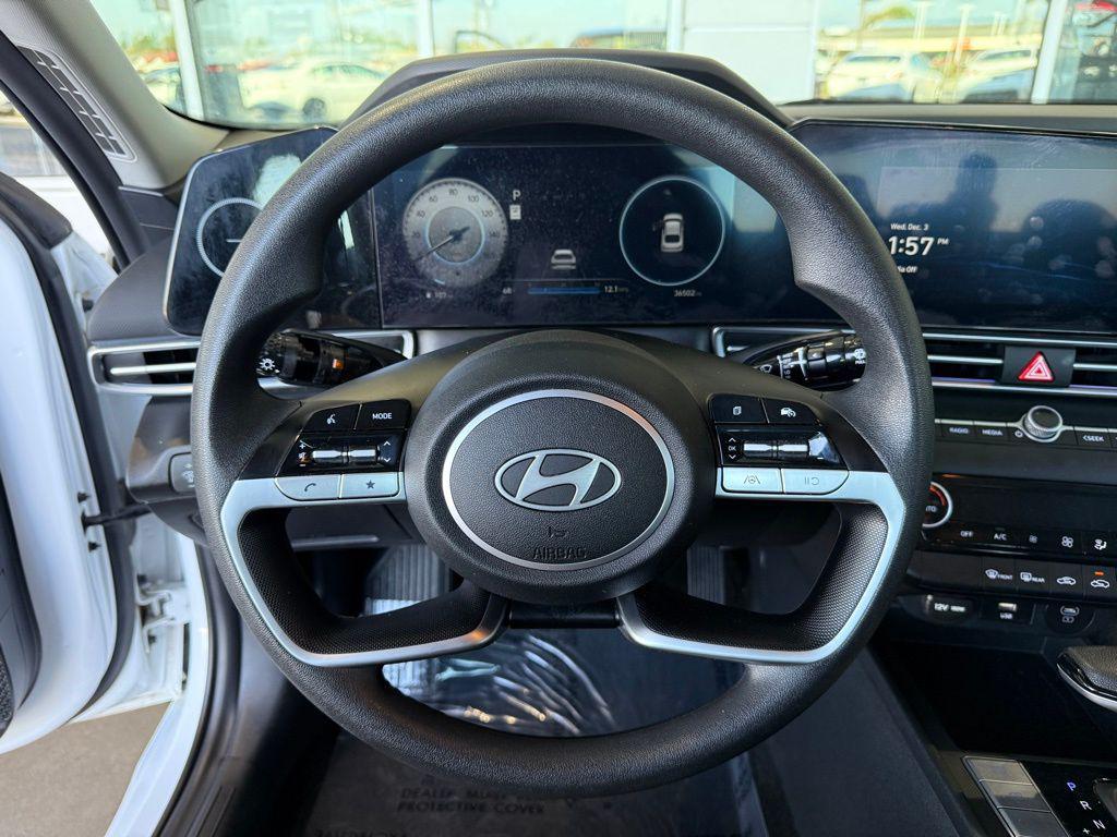 used 2024 Hyundai Elantra car, priced at $17,799