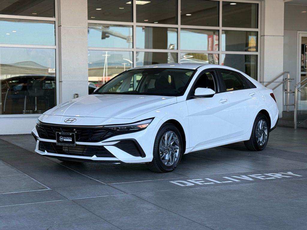 used 2024 Hyundai Elantra car, priced at $17,799