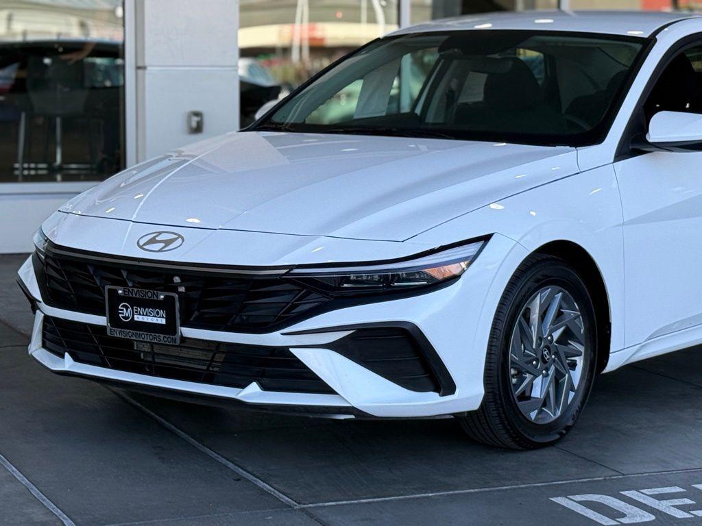used 2024 Hyundai Elantra car, priced at $17,799