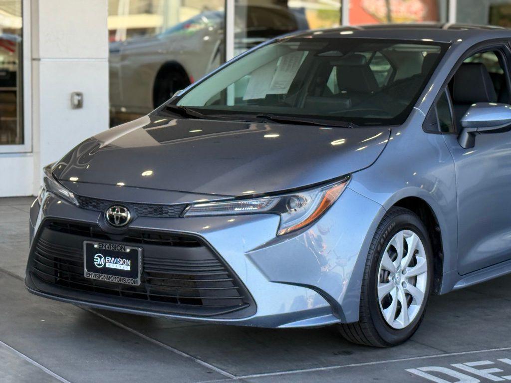 used 2024 Toyota Corolla car, priced at $19,888