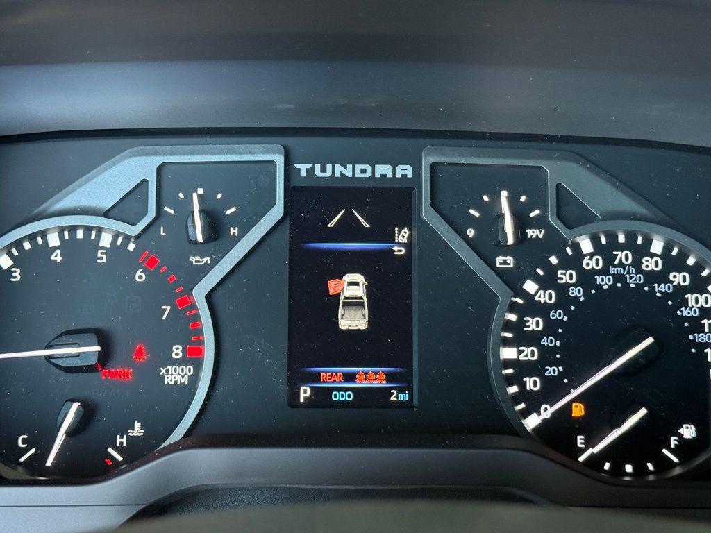 new 2026 Toyota Tundra car, priced at $45,712