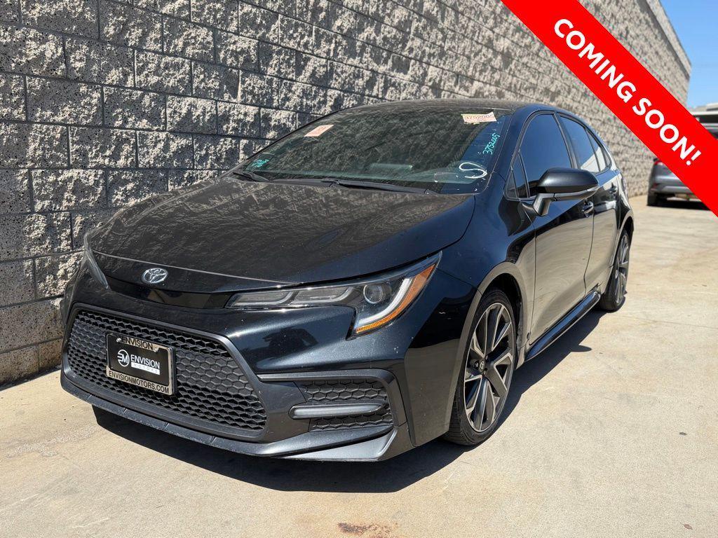 used 2022 Toyota Corolla car, priced at $18,599