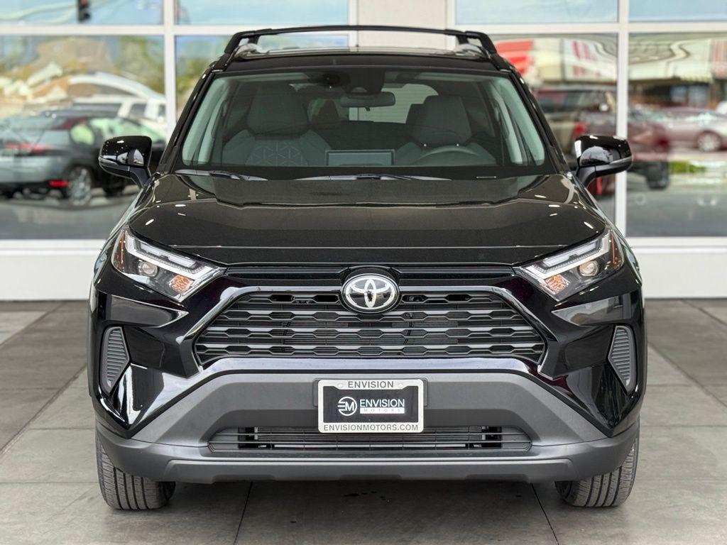 new 2025 Toyota RAV4 car, priced at $34,248
