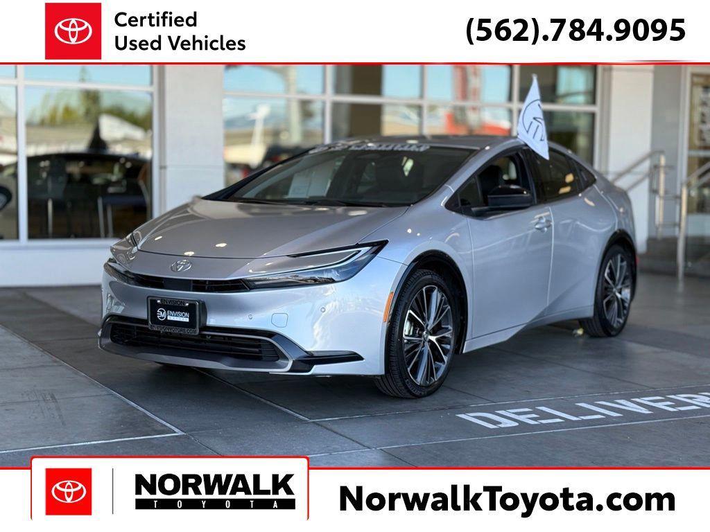 used 2025 Toyota Prius car, priced at $28,934
