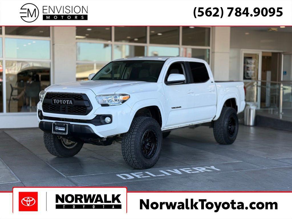 used 2021 Toyota Tacoma car, priced at $31,499