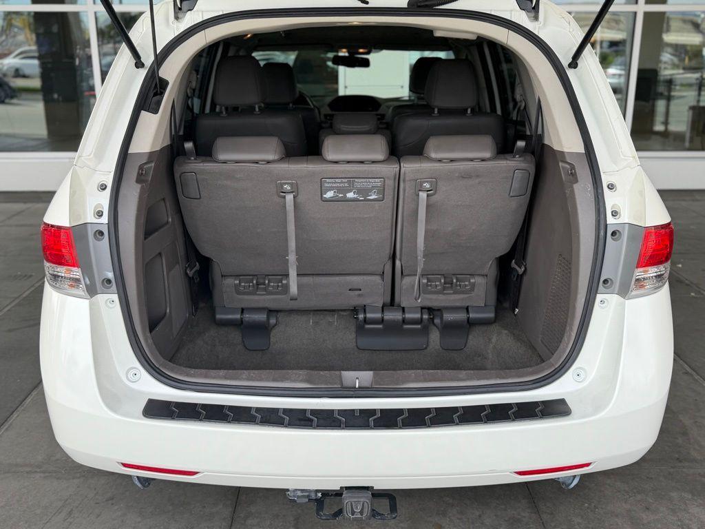 used 2015 Honda Odyssey car, priced at $11,999
