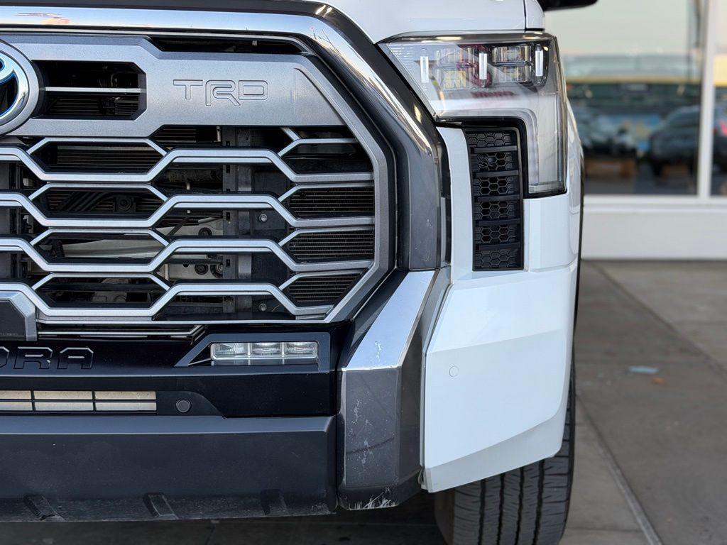 used 2024 Toyota Tundra Hybrid car, priced at $47,969