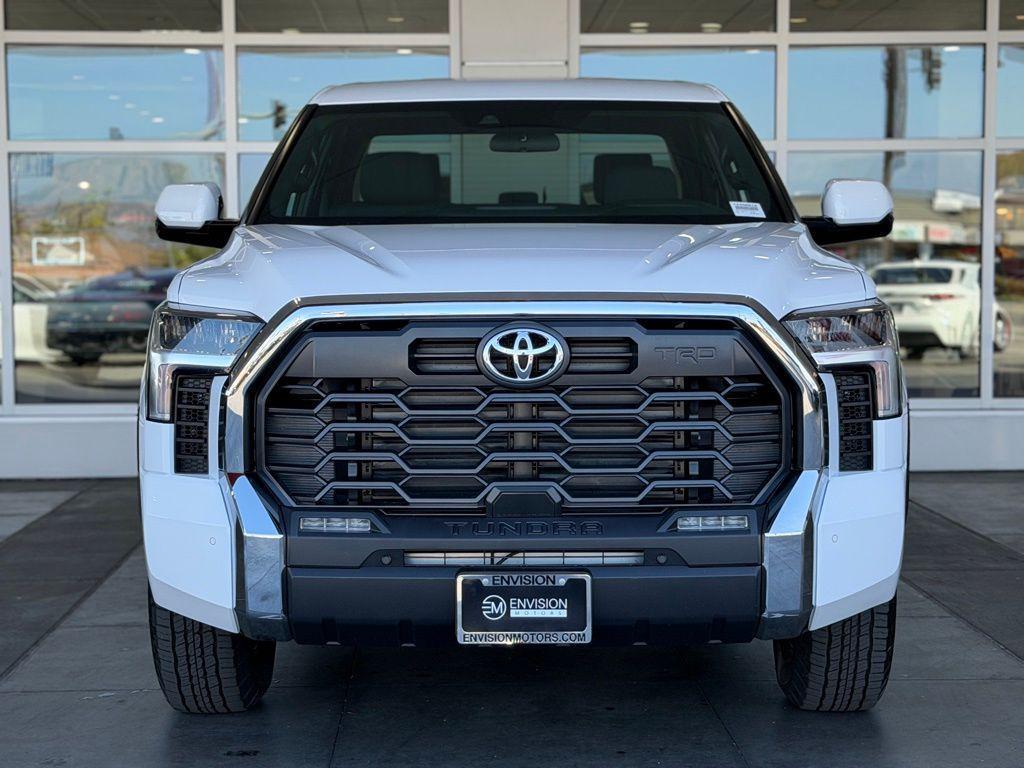 new 2026 Toyota Tundra car, priced at $55,411