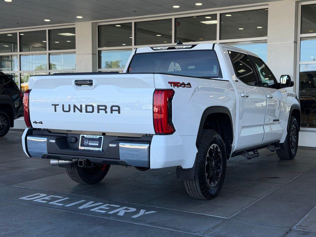 new 2026 Toyota Tundra car, priced at $55,411