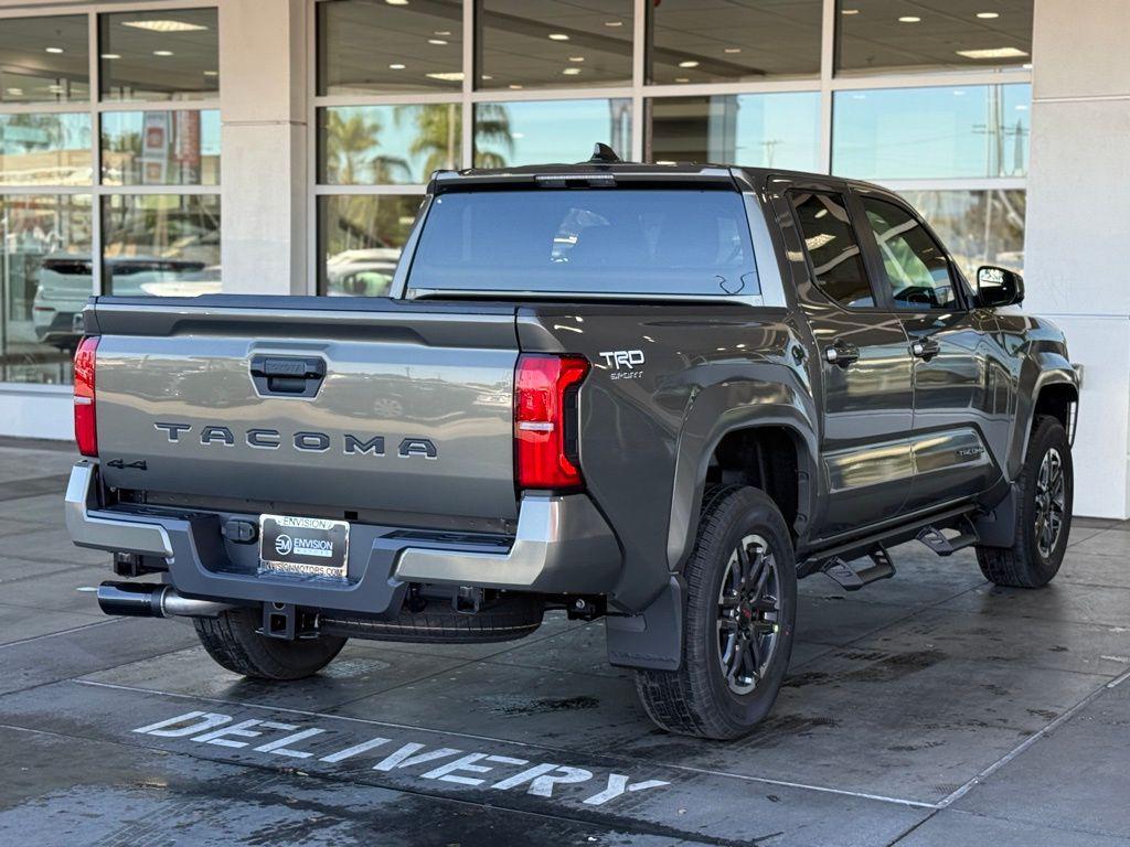 new 2026 Toyota Tacoma car, priced at $46,103