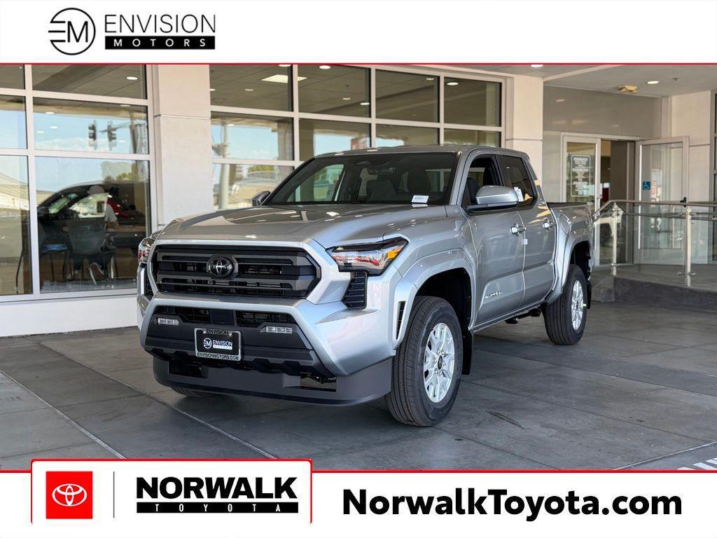 new 2026 Toyota Tacoma car, priced at $38,544
