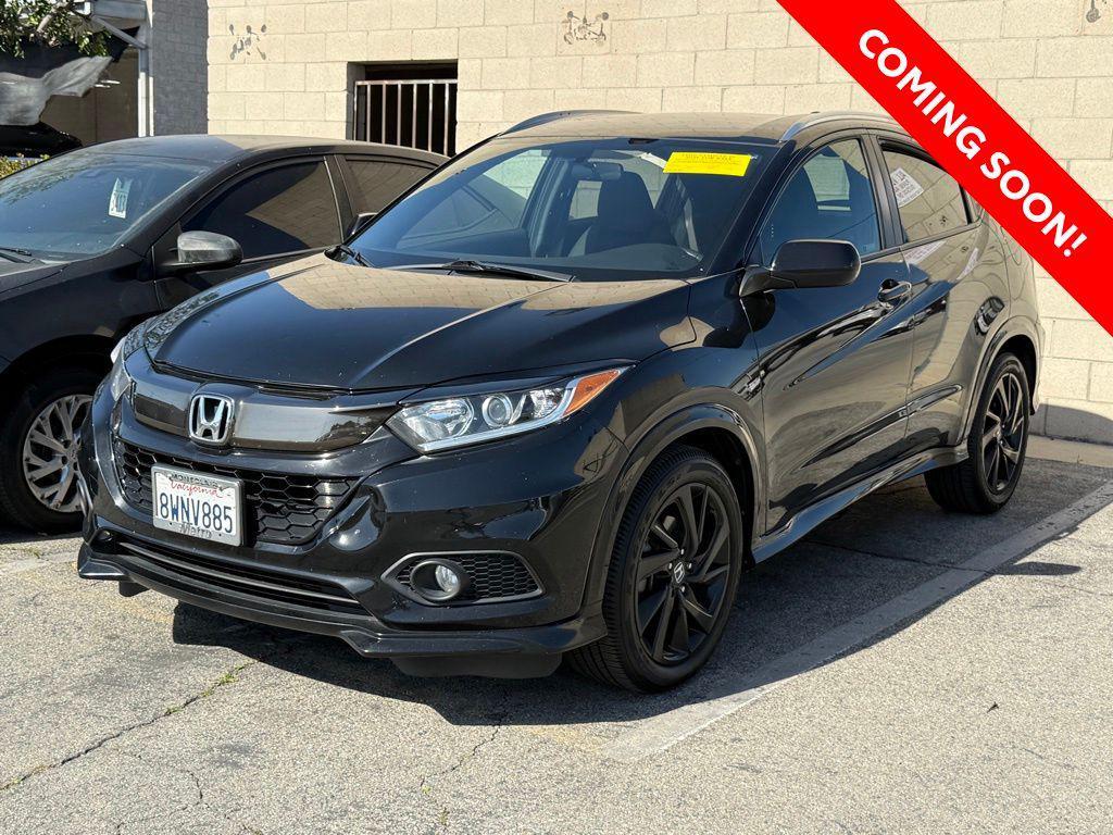used 2021 Honda HR-V car, priced at $15,599