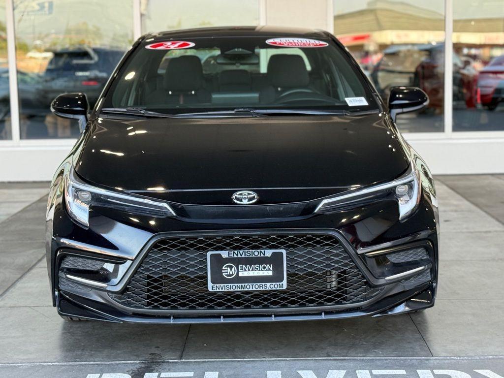 used 2024 Toyota Corolla car, priced at $24,687