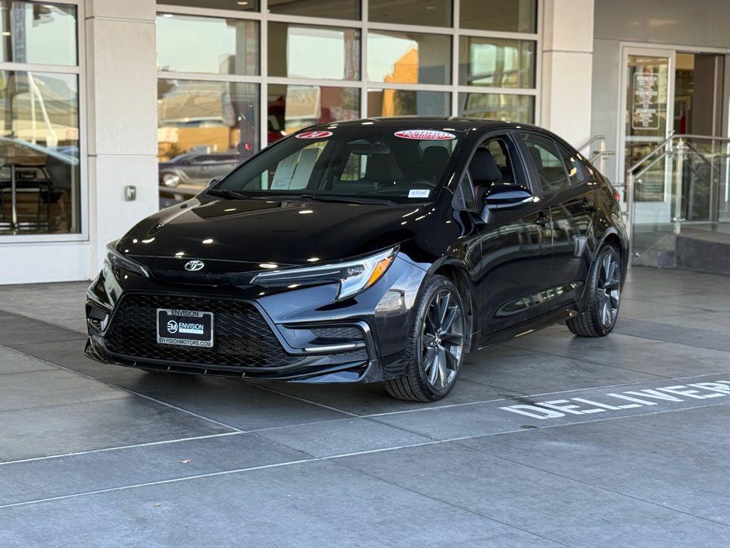 used 2024 Toyota Corolla car, priced at $24,687