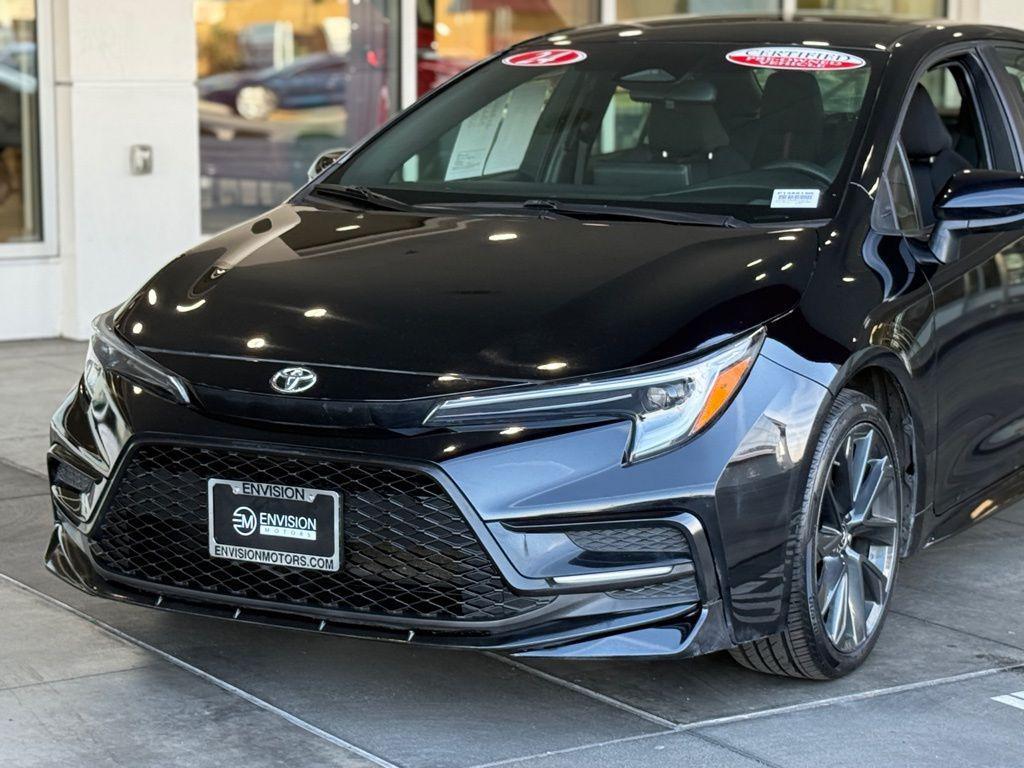 used 2024 Toyota Corolla car, priced at $24,687