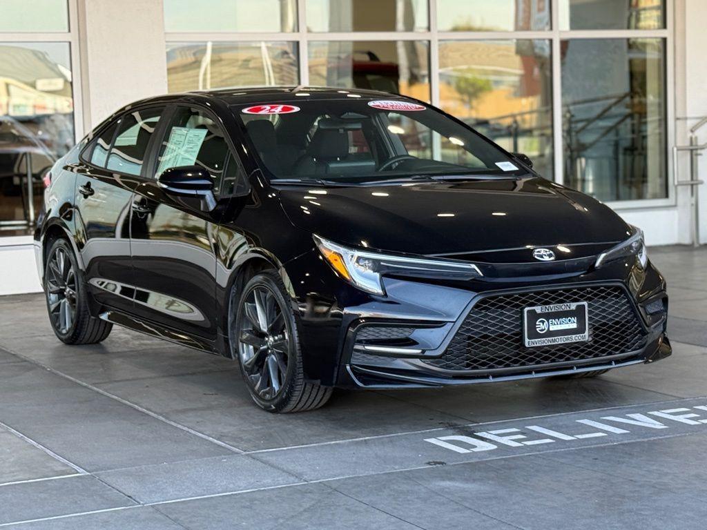 used 2024 Toyota Corolla car, priced at $24,687