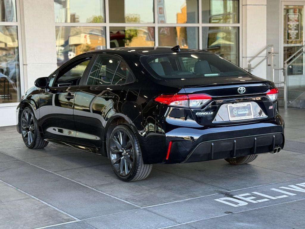 used 2024 Toyota Corolla car, priced at $24,687