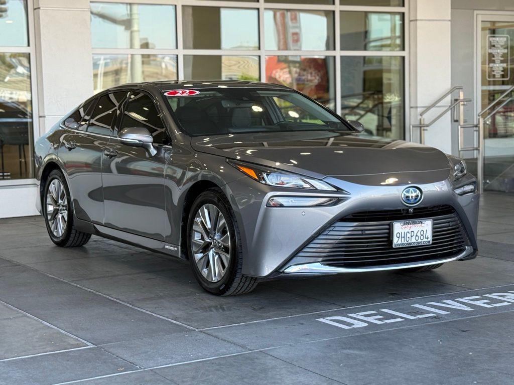 used 2022 Toyota Mirai car, priced at $10,778