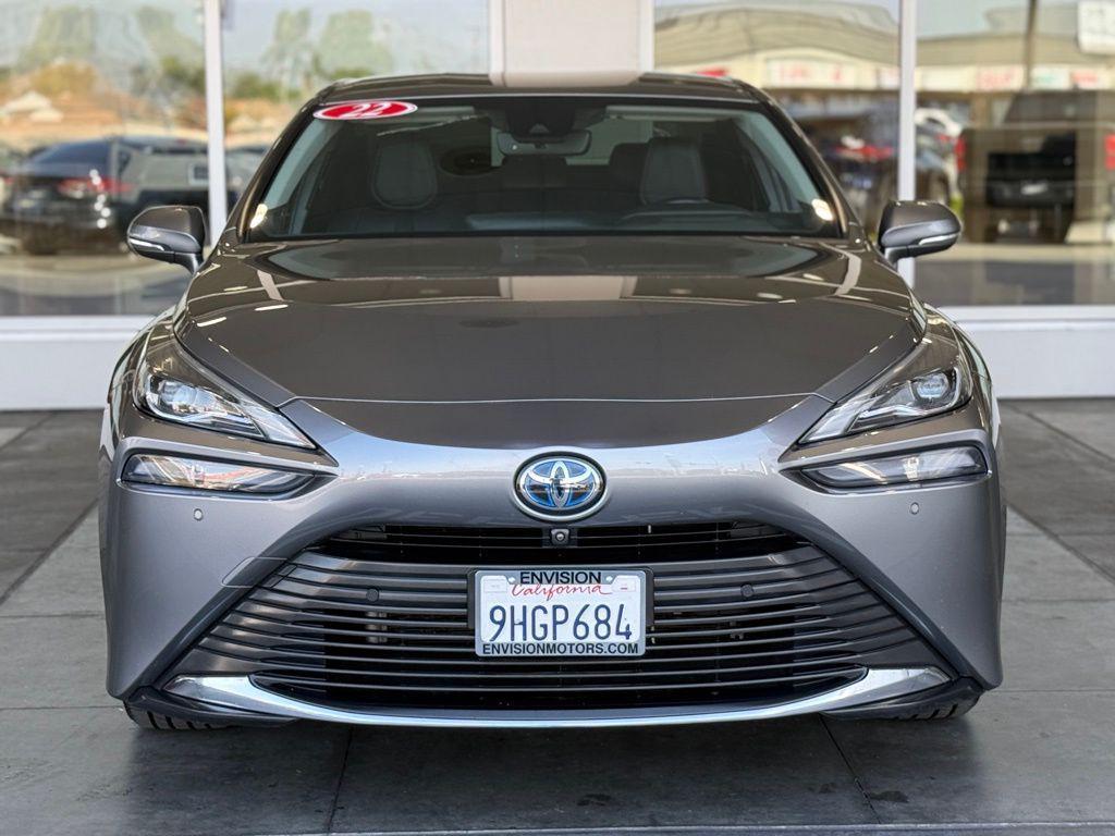 used 2022 Toyota Mirai car, priced at $10,778
