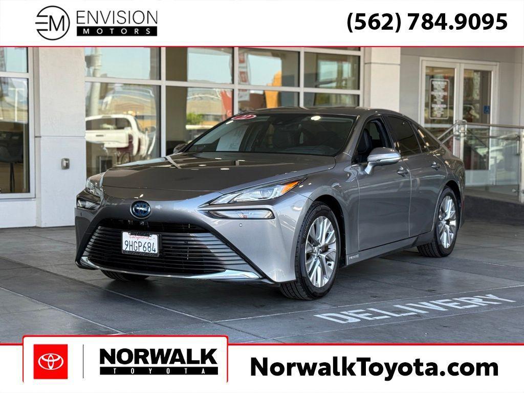 used 2022 Toyota Mirai car, priced at $10,778